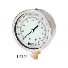 WEISS 不锈钢工业压力表LF401系列