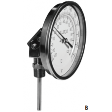 MILJOCO 双金属温度计B5099A系列