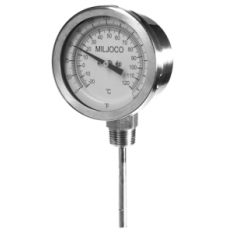 MILJOCO 双金属温度计B3099L系列