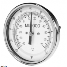 MILJOCO 双金属温度计B3099系列