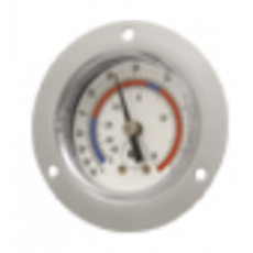 MILJOCO 蒸汽驱动式指针温度计前法兰安装系列