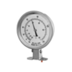 MILJOCO 蒸汽驱动式指针温度计可调节支架安装系列