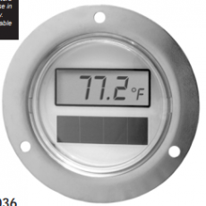 MILJOCO 太阳能数字温度计CD2036系列