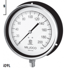MILJOCO 压力表P4509L系列