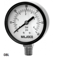 MILJOCO 压力表P2508L系列