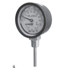 MILJOCO 压力表PB3008L系列