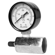 MILJOCO 压力表P2008LATG系列