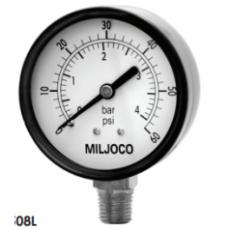 MILJOCO 压力表P2508L系列