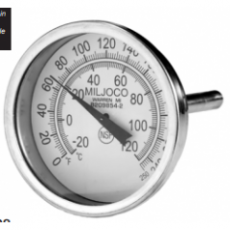 MILJOCO 双金属温度计B2098系列