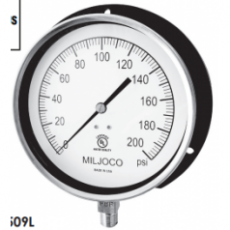 MILJOCO 压力表P4509L系列