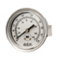 MILJOCO 蒸汽驱动式指针温度计U型夹安装系列