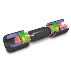 AMERIDRIVES 铣床主轴SM系列