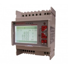 DUCATI 单相/三相DIN导轨分析仪系列