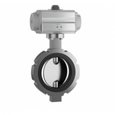 KRAFT 窄型对夹蝶阀140 M系列