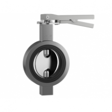 KRAFT 窄型对夹蝶阀130L系列