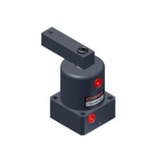 UNIMEC 气压式转角下压缸TAS系列