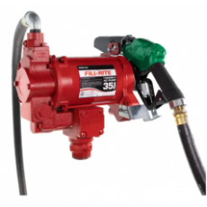 FILL-RITE 燃油管道泵带喷嘴FR310VB系列