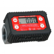 SOTERA 四位数字燃油管道流量计TT10ANC系列