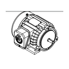 CHYUN TSEH 出轴铣壳卧式马达BSW系列