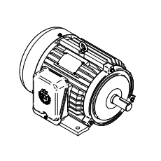 CHYUN TSEH 出轴铣壳卧式马达BSW 3HP系列