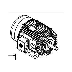 CHYUN TSEH 出轴铣壳卧式马达BSW IE3系列