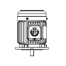 CHYUN TSEH 出轴铣壳立式马达BSL 1HP系列
