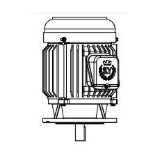CHYUN TSEH 出轴铣壳立式马达BSL 2HP系列