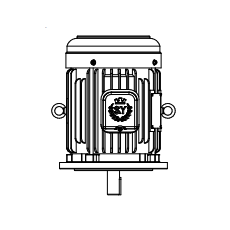 CHYUN TSEH 出轴铣壳立式马达BSL 3HP系列
