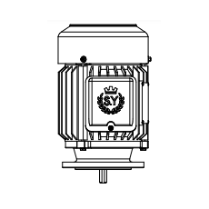 CHYUN TSEH 出轴铣壳立式马达BSL 1/2HP系列