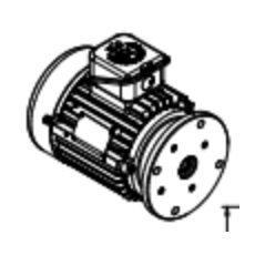 CHYUN TSEH 油压铣壳立式马达HSL 1/2HP系列
