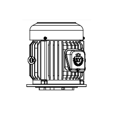 CHYUN TSEH 油压铣壳立式马达HSL 3HP系列