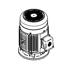 CHYUN TSEH 油压铣壳立式马达HSL 15HP系列