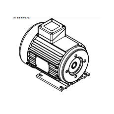 CHYUN TSEH 油压铝壳卧式马达HAW 1HP系列