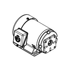 CHYUN TSEH 油压铁壳卧式马达HTW 1/2HP系列