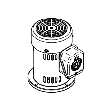 CHYUN TSEH 油压铁壳立式马达HTL 1HP系列