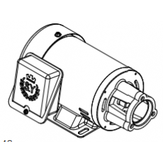 CHYUN TSEH 油压铁壳卧式马达ROM 1/2HP系列