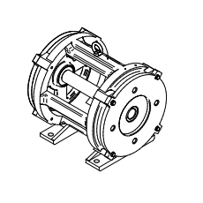 CHYUN TSEH 油压铣壳沉油式马达HSD 15HP系列