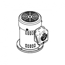 CHYUN TSEH 油压铁壳立式马达HTL 1HP系列