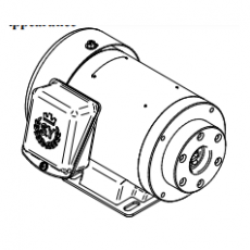 CHYUN TSEH 油压铁壳卧式马达HTW 1/4HP系列