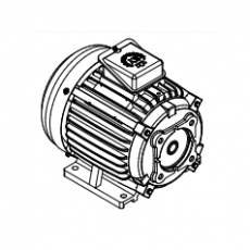 CHYUN TSEH 油压铣壳马达HSU 5HP系列