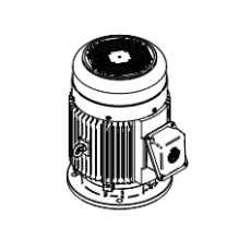 CHYUN TSEH 油压铣壳立式马达HSL 15HP系列
