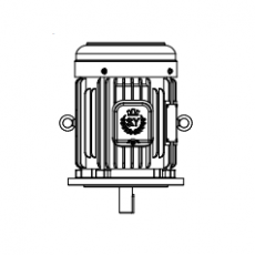 CHYUN TSEH 出轴铣壳立式马达BSL 3HP系列