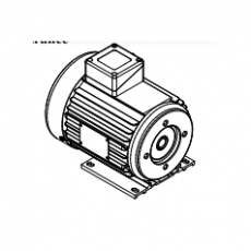 CHYUN TSEH 油压铝壳卧式马达HAW 1HP系列