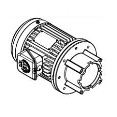 CHYUN TSEH 立式长嘴型马达HSLG 1HP系列