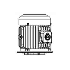 CHYUN TSEH 油压铣壳立式马达HSL 3HP系列