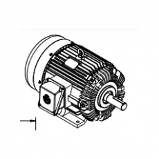 CHYUN TSEH 出轴铣壳卧式马达BSW IE3系列