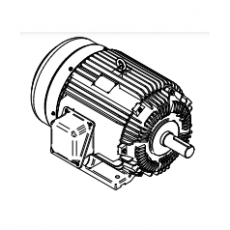 群策 铣壳卧式马达BSW 25/30HP系列