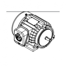 群策 出轴铣壳卧式马达BSW系列