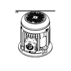 群策 油压铣壳立式马达HSL PA系列