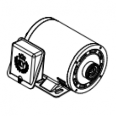 群策 油压铁壳卧式马达ROM PR系列